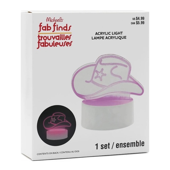 Cowboy Hat Neon Light - Picture 3 of 4